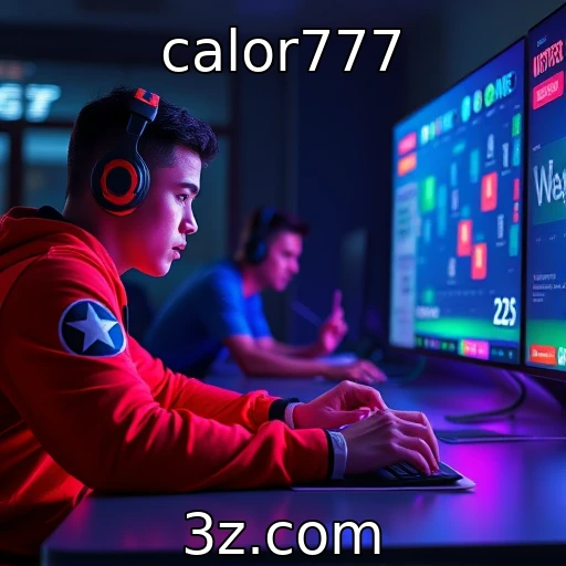 calor777 E-sports: O Crescimento dos Campeonatos em 2025 e Seu Impacto